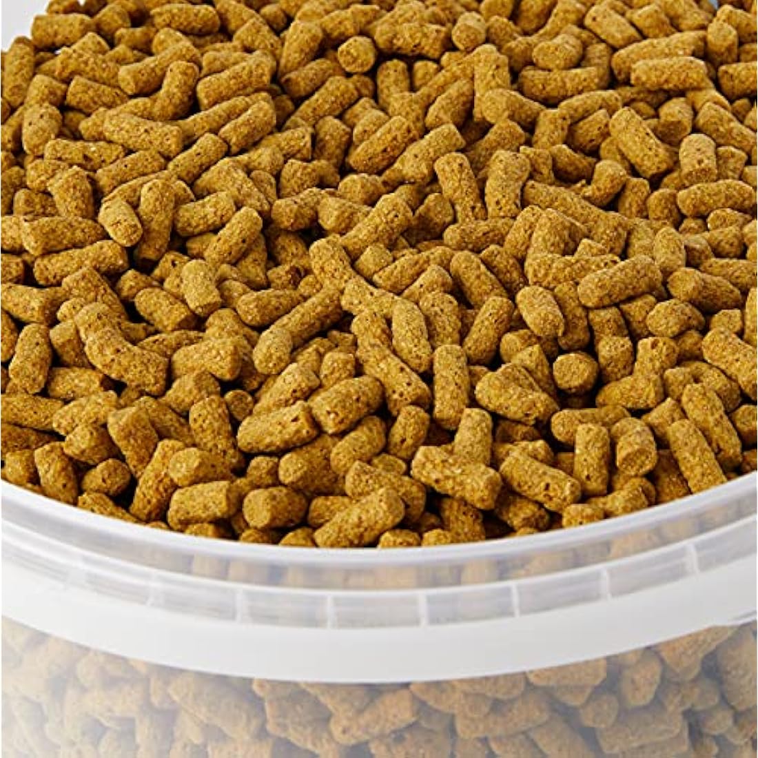 Extra Select Pond Fish Food Sticks – High Protein Spirulina Tub, 5L