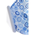 Croydex Magnetic Shower Curtain Clip – White 125mm Anti-Cling Retainer