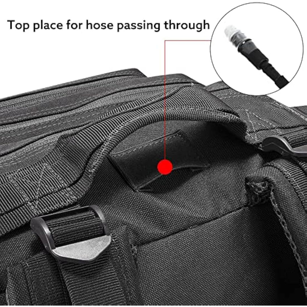G4Free 40L Tactical Molle Backpack – Durable 1000D Hiking Assault Pack