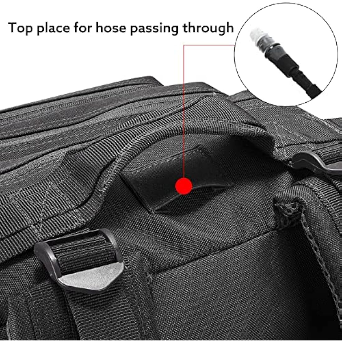 G4Free 40L Tactical Molle Backpack – Durable 1000D Hiking Assault Pack