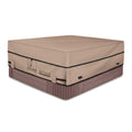 ULTCOVER Waterproof 600D Polyester Square Hot Tub Cover - 80 x 80 Inch