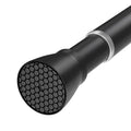 Black Extendable Tension Rod | 70-130cm No-Drill Shower Rail