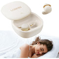 LOBKIN Sleep Headphones – Bluetooth 5.4 Invisible Buds for Side Sleepers