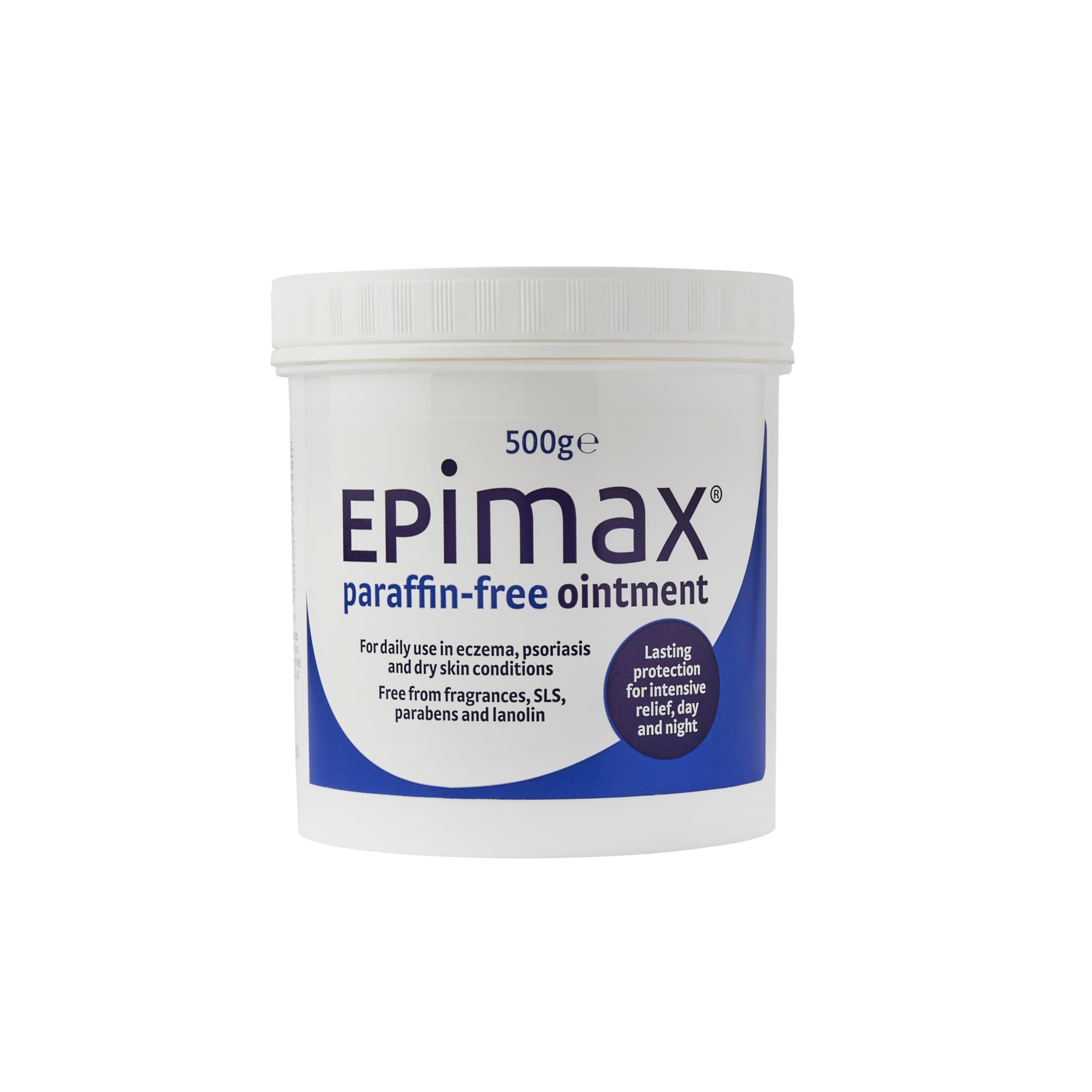 Epimax Paraffin-Free Ointment – Hydrating Eczema Relief for Sensitive Skin, 500g