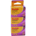 Kodak Gold 200 Color Negative 35mm Film | ISO 200 | 36 Exposures - 3 Pack