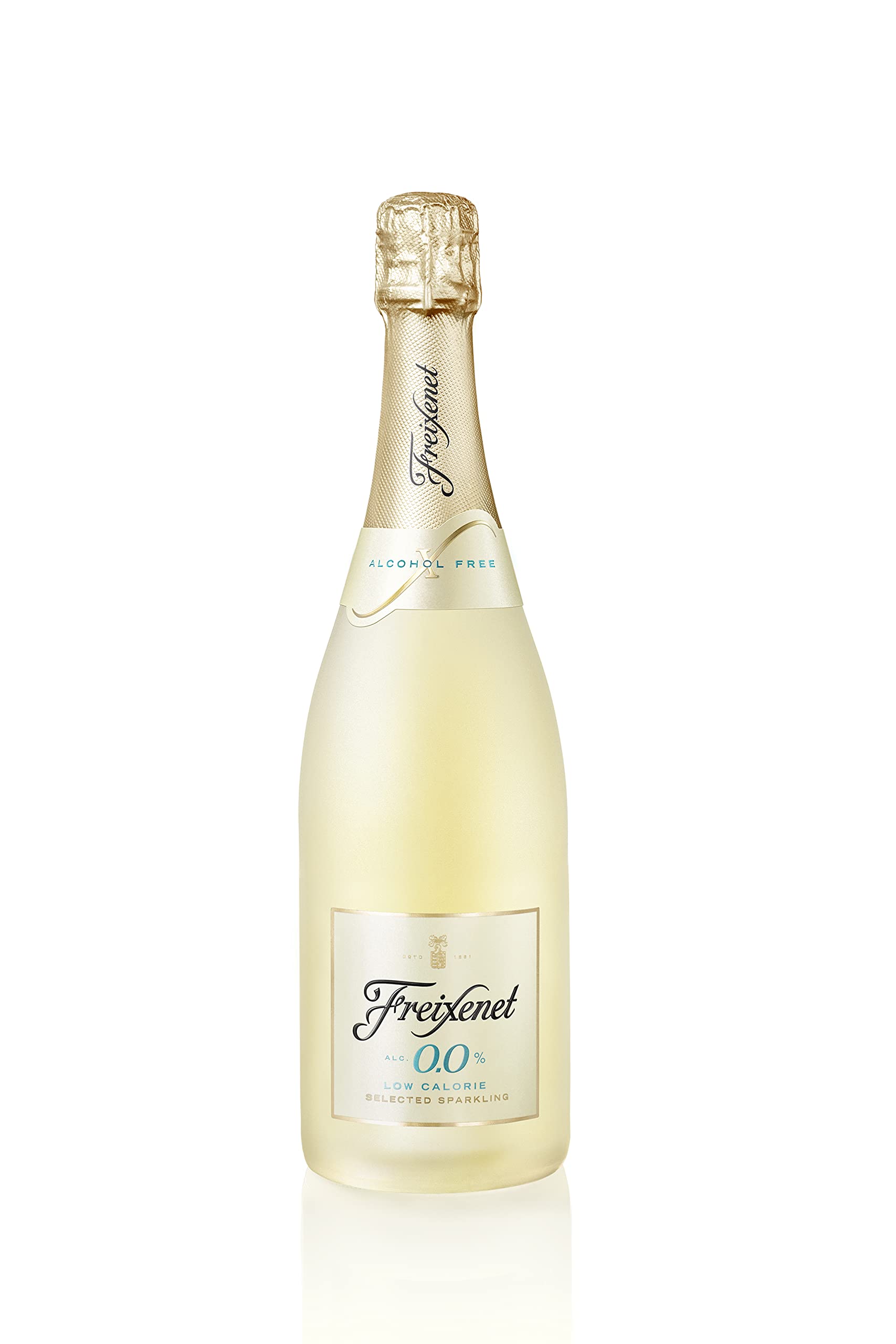 Freixenet 0.0% Alcohol Free Sparkling Wine - 75cl (Pack of 6)