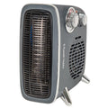Russell Hobbs Retro Fan Heater | 1.8kW Electric Heater in Grey