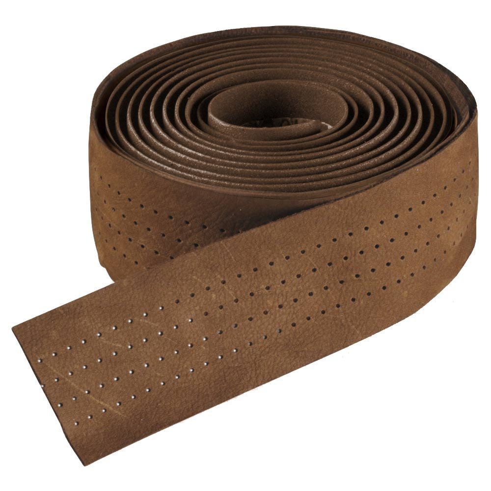 Selle Italia Classica Smooth Handlebar Tape – Brown Leather Bike Grip