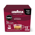 Lavazza A Modo Mio Espresso Intenso Coffee Capsules - 256 Pods (16 Packs)