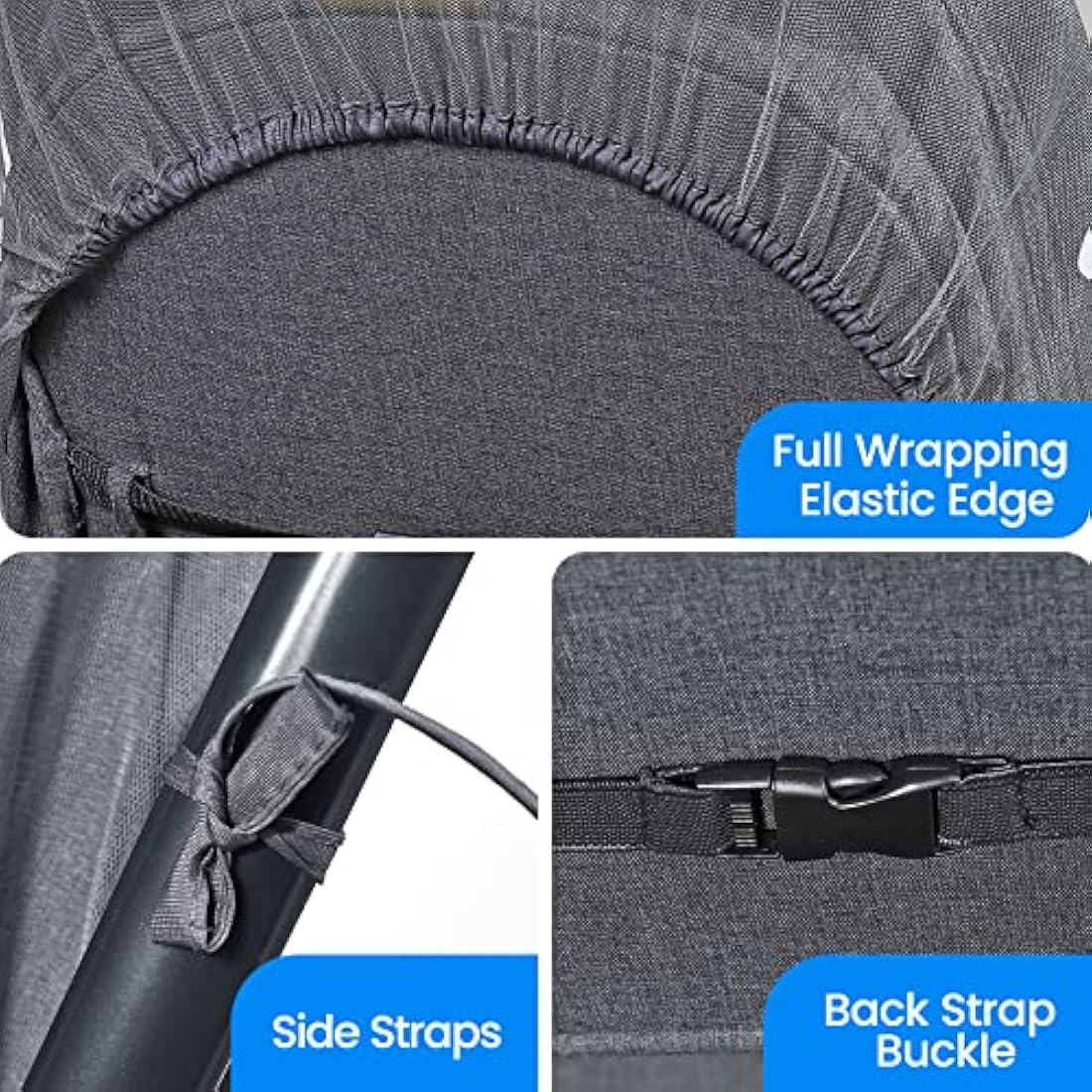Orzbow Universal Baby Mosquito Net for Strollers | Breathable Mesh Cover
