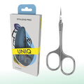 Staleks Pro Uniq 30 Type 4 Asymmetric Cuticle Scissors - Stainless Steel