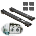 TUAKIMCE Heavy Duty Appliance Rollers | Adjustable 660lbs Moving Wheels