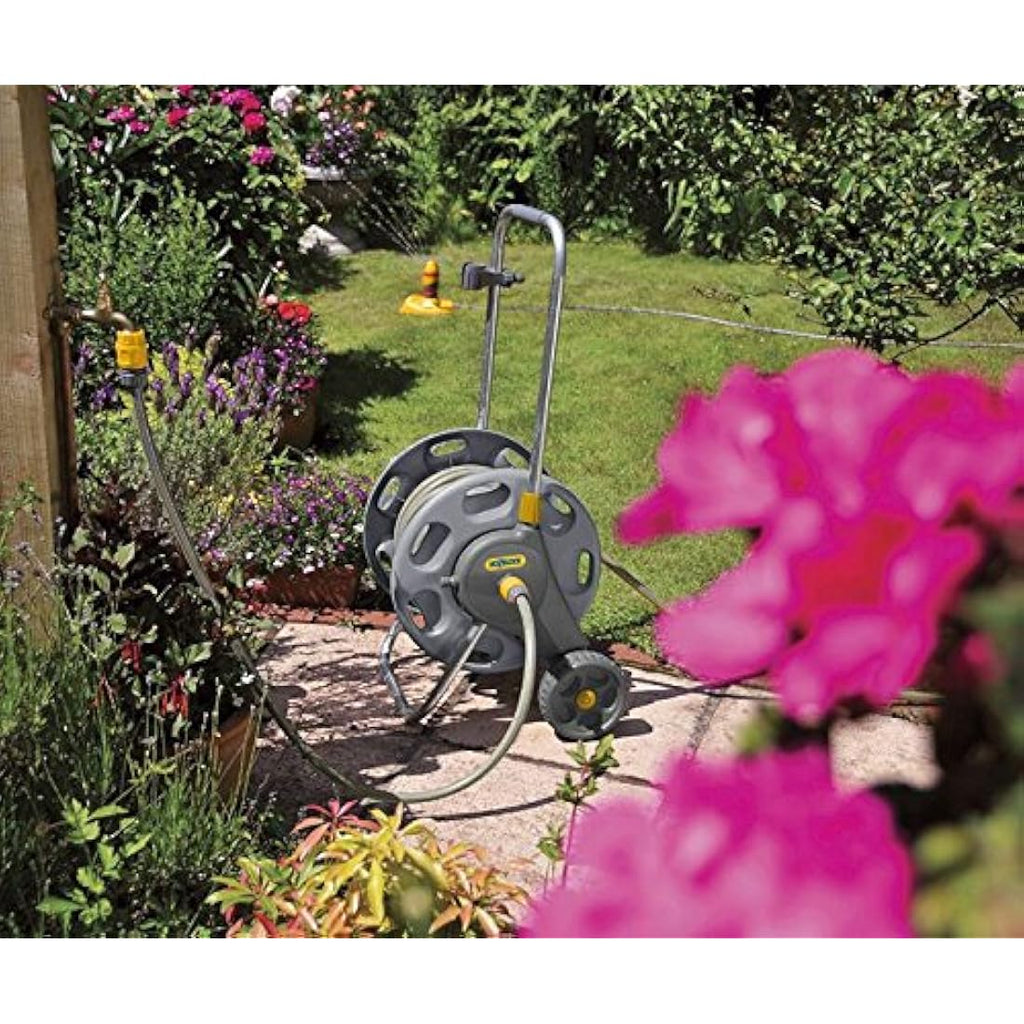 Hozelock Universal Hose Reel Connection Kit - 1.5m Garden Hose Adapter