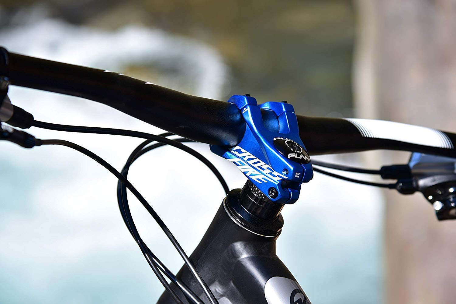 Funn Crossfire MTB Stem | 31.8mm Alloy Bike Stem for BMX & Enduro - 50mm