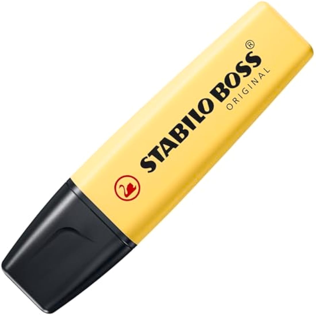 STABILO BOSS ORIGINAL Pastel Highlighters | Chisel Tip | Pack of 8