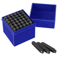 Gueenky 36-Piece Metal Stamping Tool Set | 8mm Letter and Number Punches