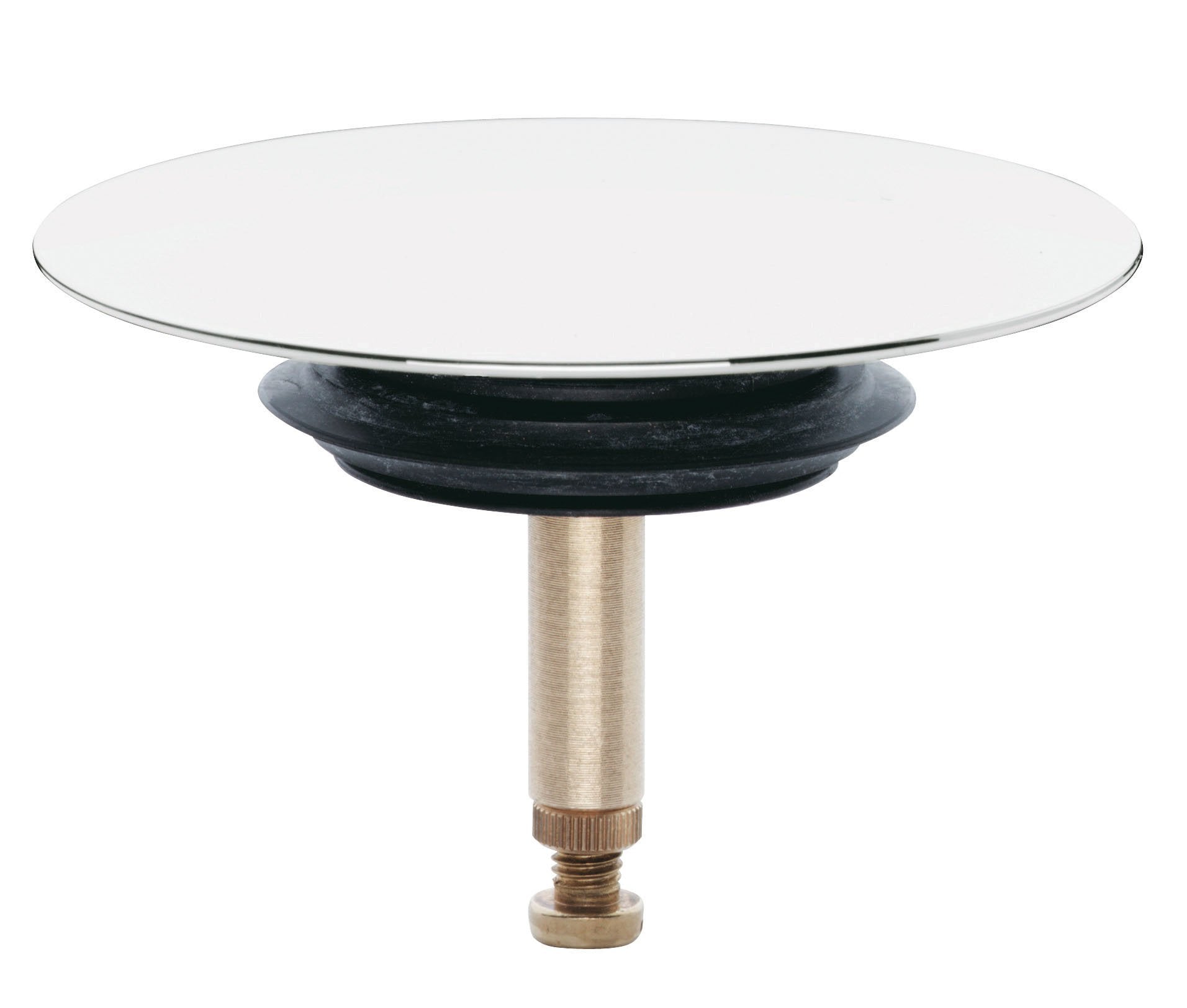 GROHE Chrome Bath Plug – Durable Bathroom Drain Stopper | 06625000