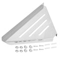 Jolof Store Stainless Steel Corner Shower Shelf – Wall Mounted Rack