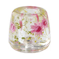 Japanese Floral Acrylic Toothbrush Holder & Pen Stand