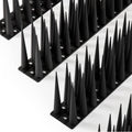 OFFO Bird Spikes – 12m Anti Pigeon Deterrent for Fences, 10cm High, Black