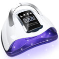 LKE 220W UV LED Nail Lamp | Professional Gel Nail Dryer with Touch Screen