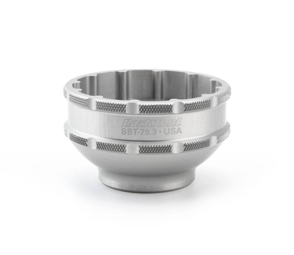 Park Tool BBT-79.3 Bottom Bracket Tool | 12-Notch 46mm CNC-Machined
