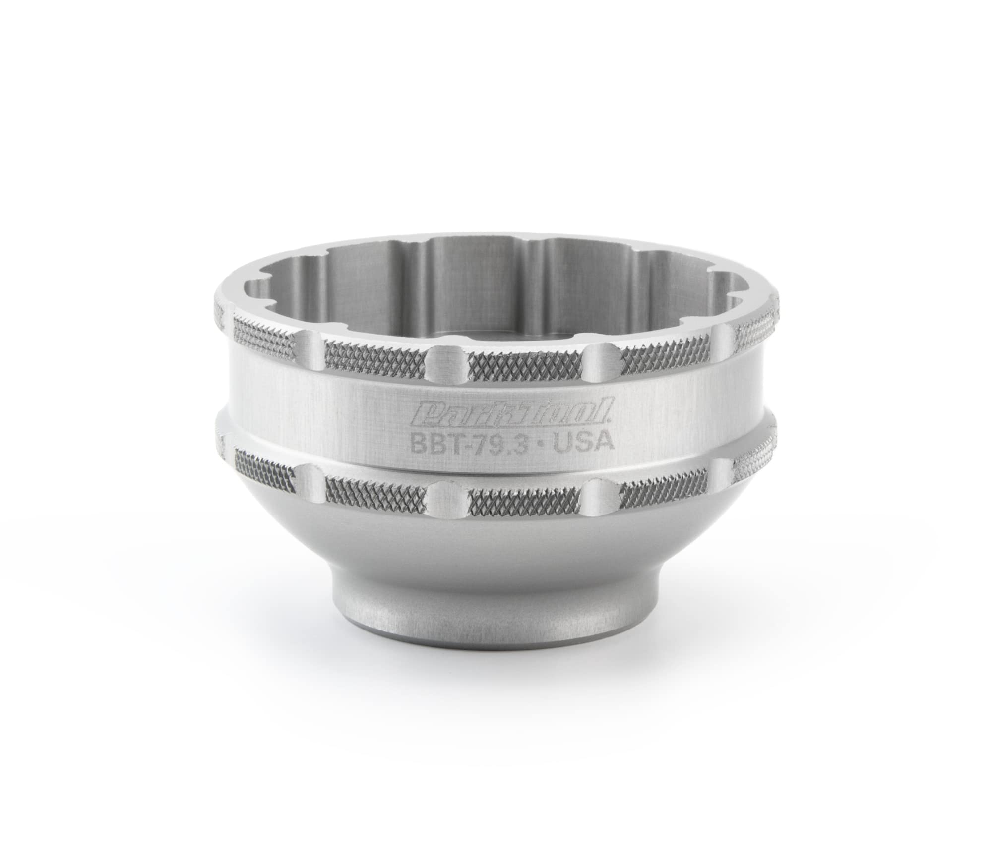 Park Tool BBT-79.3 Bottom Bracket Tool | 12-Notch 46mm CNC-Machined