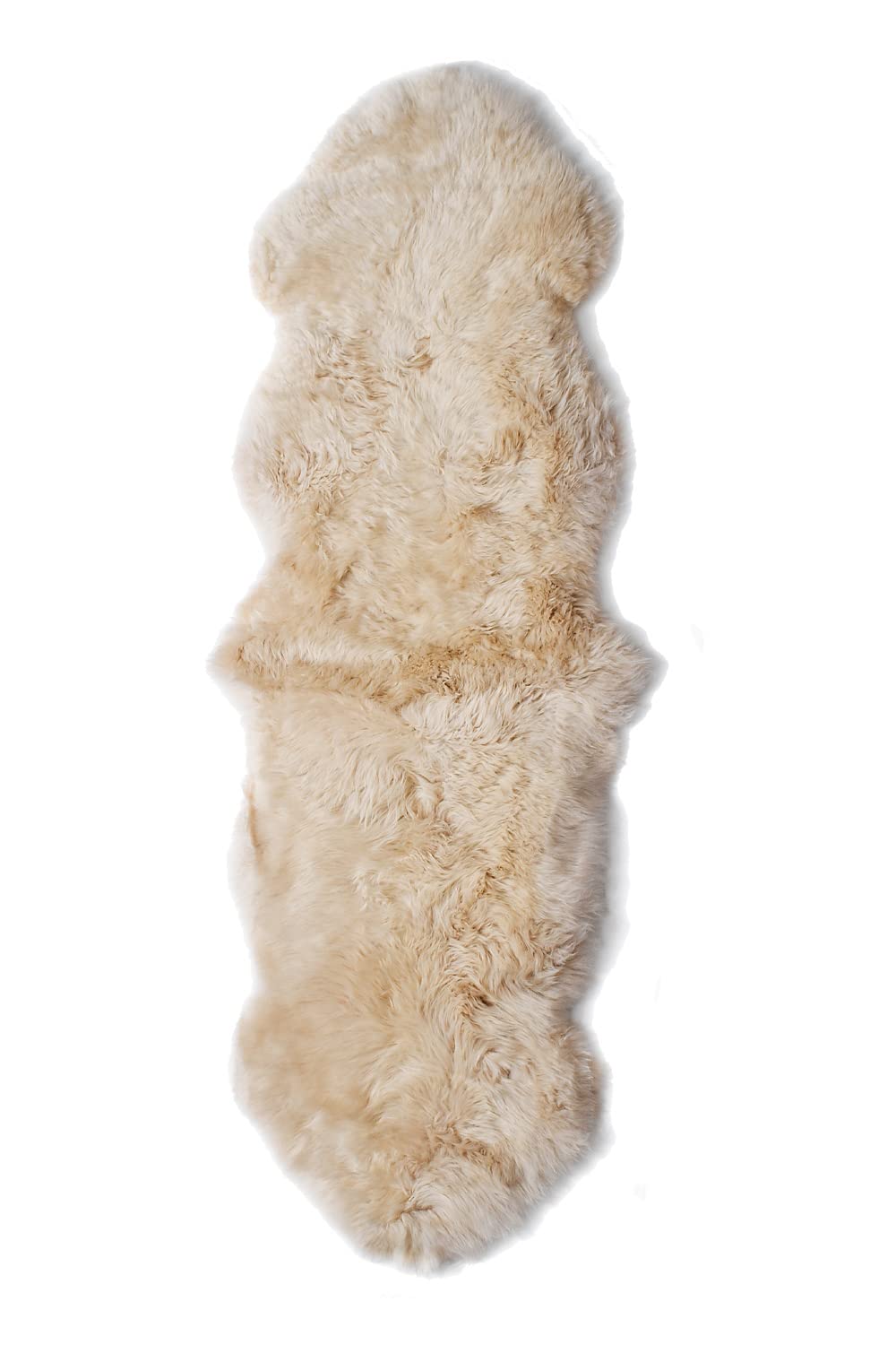 Nordic Sheep Merino Sheepskin Rug – Large Fluffy Real Fur Runner