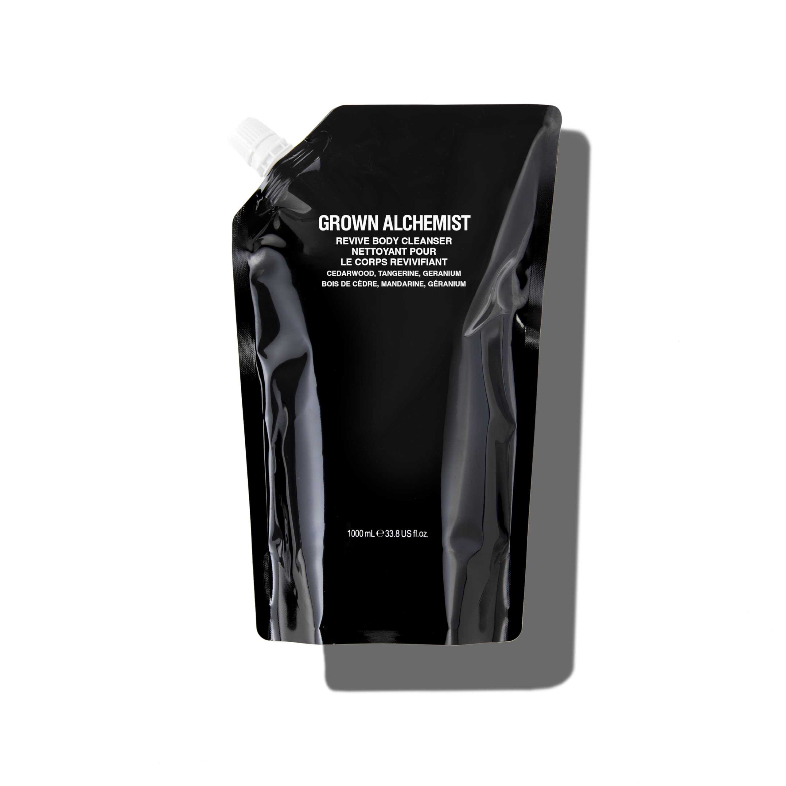 Grown Alchemist Revive Body Cleanser Refill – Cedarwood & Tangerine