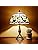 MIAOKE Tiffany Stained Glass Table Lamp – Handmade Art Nouveau Desk Light