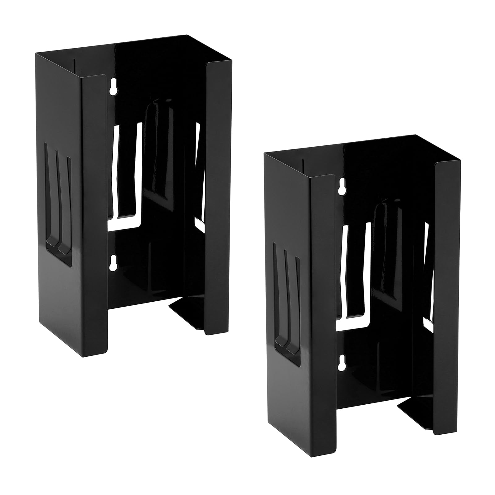 Mayouko 2PCS Magnetic Glove Dispenser Holder | Wall Mount Box Holder