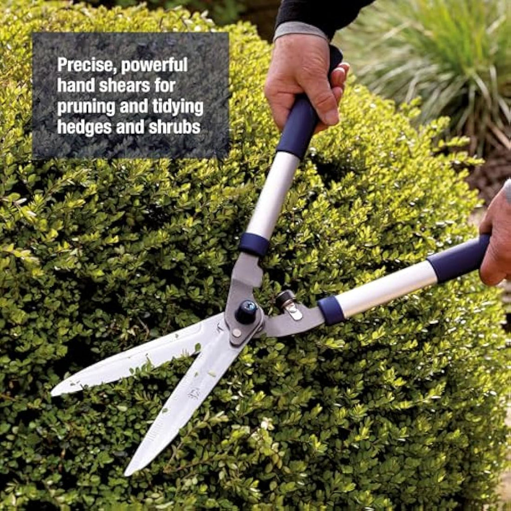 Spear & Jackson Razorsharp Notched Hedge Shears | Carbon Steel Blades