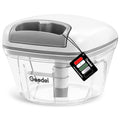 Manual Pull Food Chopper – 500ml Onion Dicer & Vegetable Tool