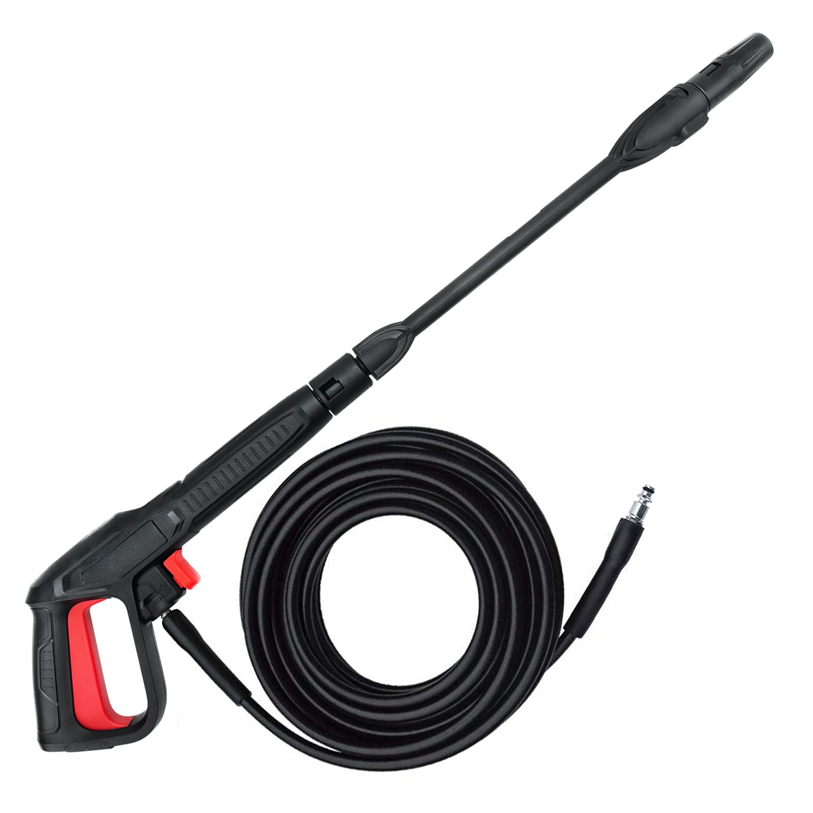Pressure Washer Spray Gun with Variable Jet Lance & 10m Hose