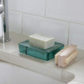 Garden Trading Wells Soap Dish – Recycled Glass Bathroom Accessory