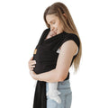 Stretchy Baby Wrap Carrier – Hands-Free Newborn Sling