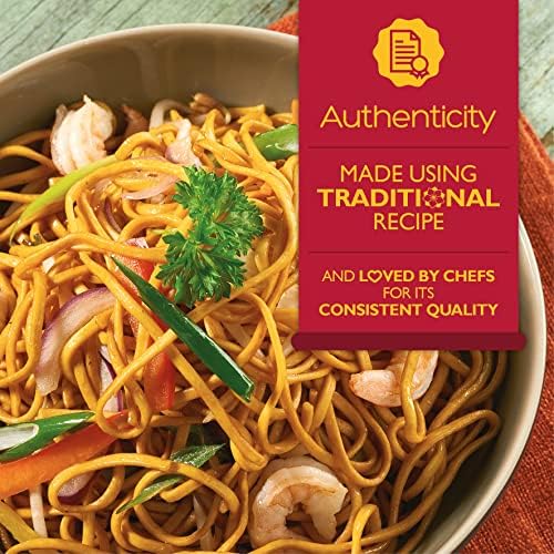 Lucky Boat Thick Chow Mein Noodles – 9kg Bulk Vegan Egg-Free Wheat