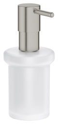 GROHE Essentials Soap Dispenser – Supersteel Finish – 40394DC1