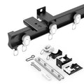 YLNANMI 8FT Flexible Aluminum Curtain Track – Heavy-Duty Ceiling Wall Mount