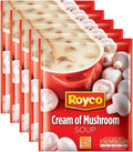 Royco Cream of Mushroom Soup – South African Instant Soup (10 x 50g Box)