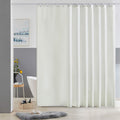 Furlinic Extra Wide Fabric Shower Curtain | Waterproof & Mould Proof