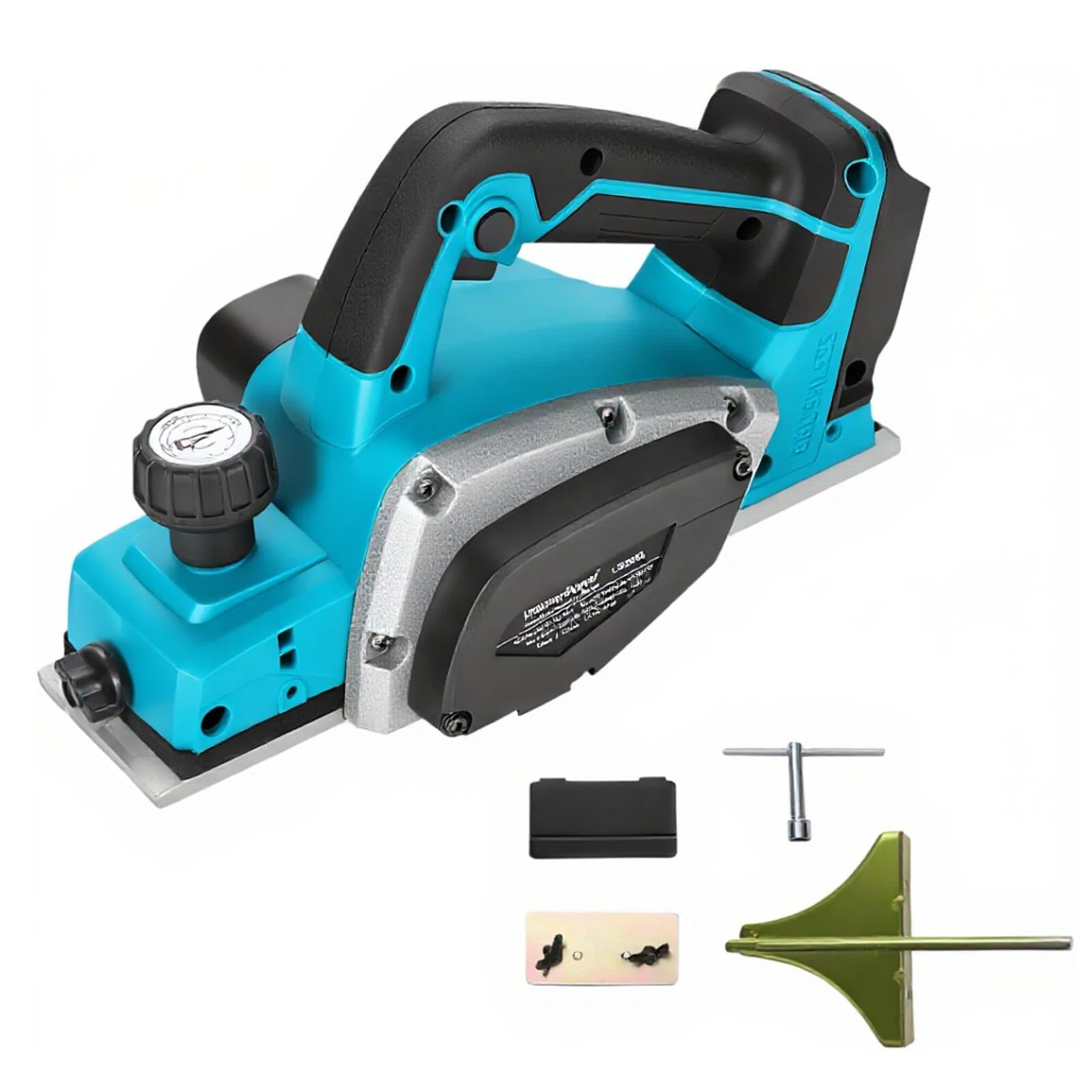3-1/4" Brushless Cordless Electric Hand Planer for Wood