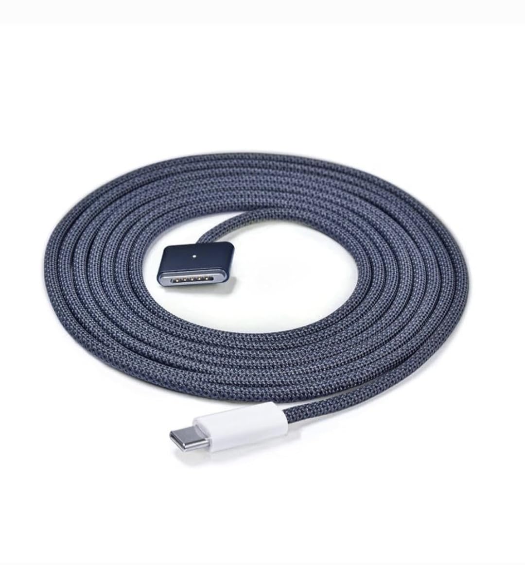 Infinity8Hub USB-C to MagSafe 3 Cable | 140W PD Fast Charging, 2m