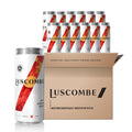 Luscombe Hot Ginger Beer – 12x320ml – Peruvian Ginger & Sicilian Lemon