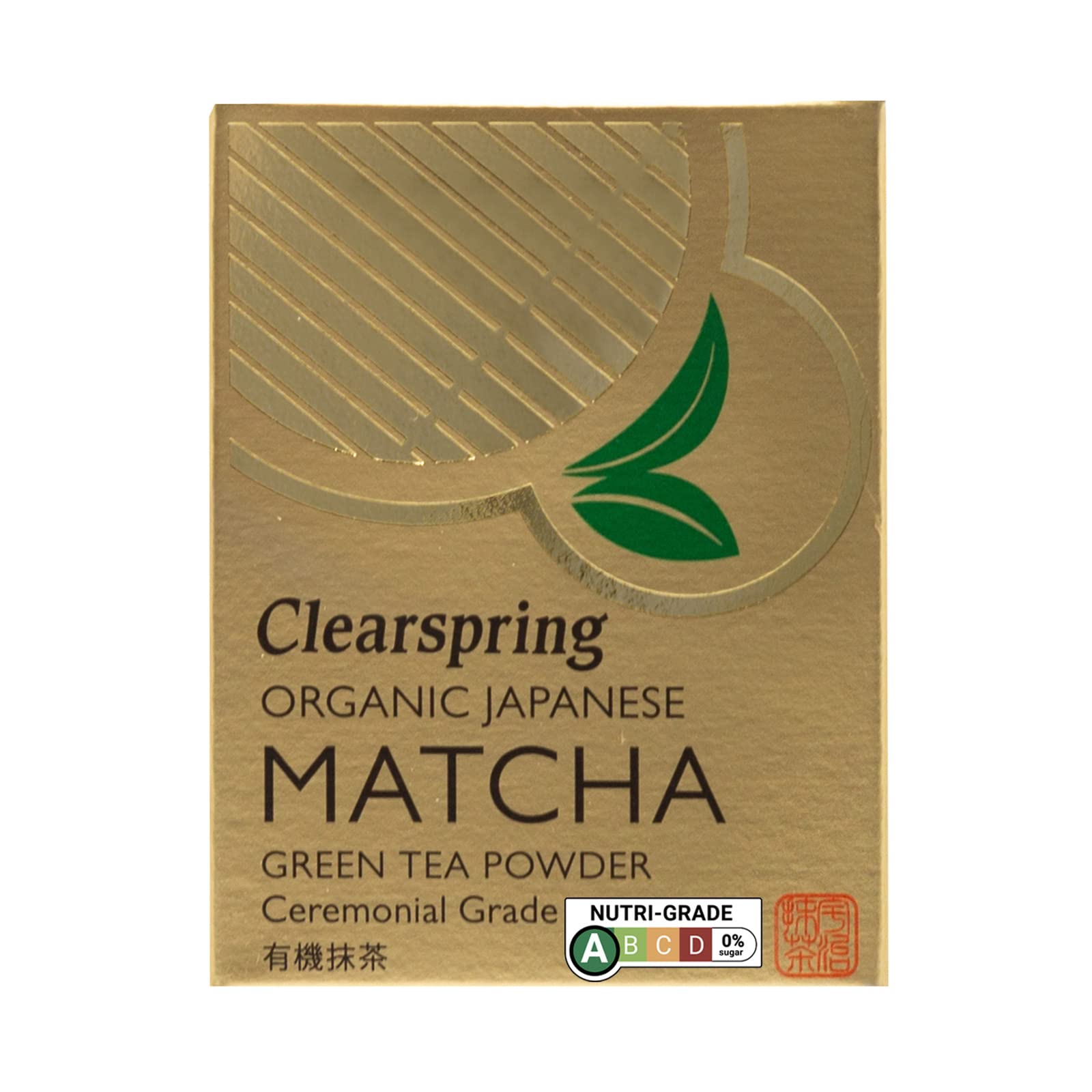 Clearspring Organic Japanese Matcha Green Tea Powder | Ceremonial Grade