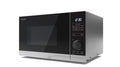 Sharp 25L Digital Microwave 900W – 10 Power Levels & ECO Mode, Silver