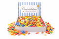 SweetCrate 1kg Congratulations Sweet Hamper – Pick n Mix Gift Box