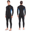 Gimilife Men's 3mm Neoprene Full Length Wetsuit for Diving & Surfing