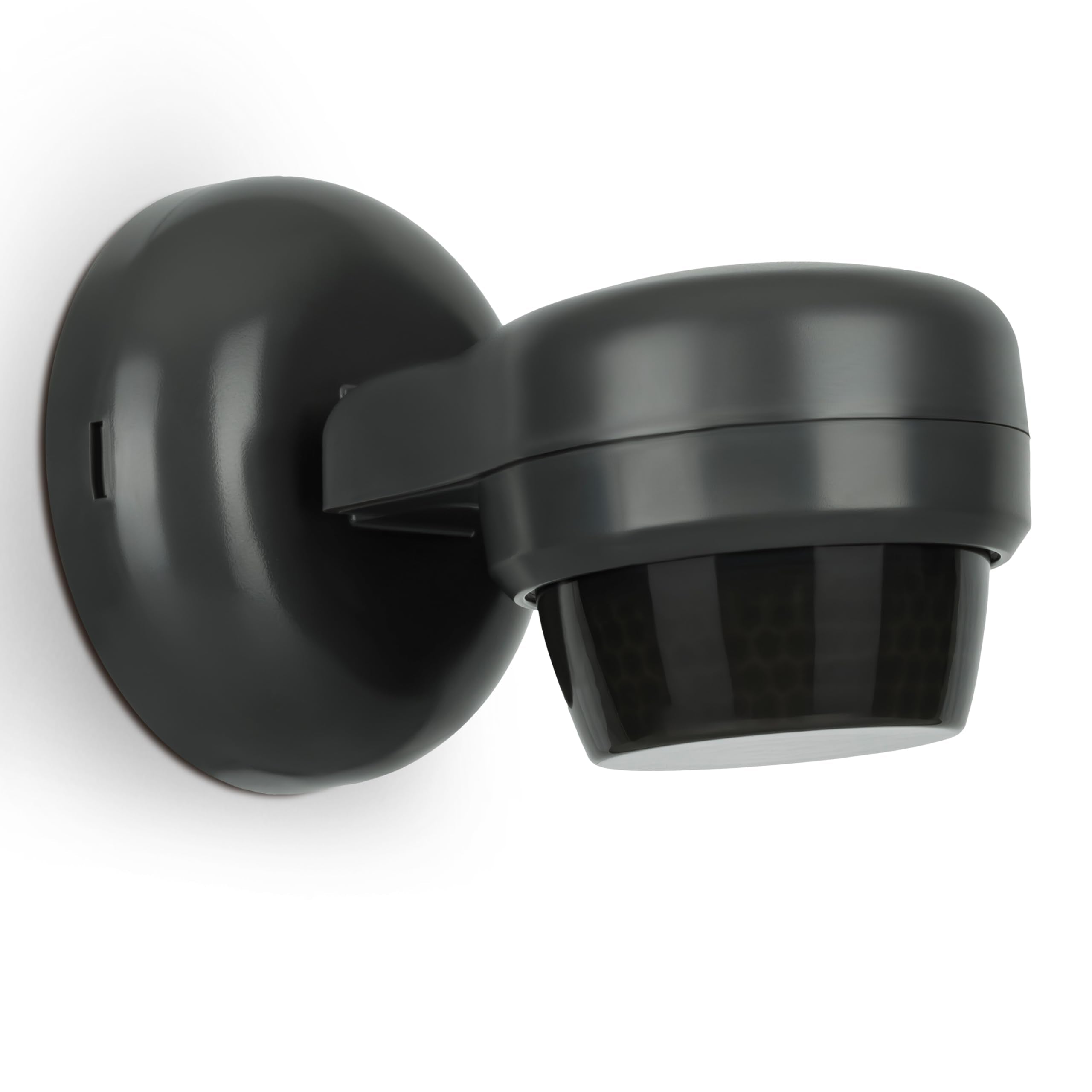 SEBSON PIR Motion Sensor Outdoor IP65 – 360° Surface Mount 24m Range