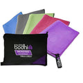 The Little Bodhi Microfibre Towel – Quick Dry Travel Towel, Purple